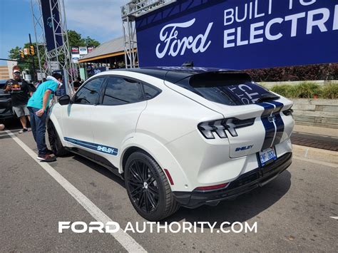 Ford Shelby Mustang Mach E Gt Concept Live Photo Gallery