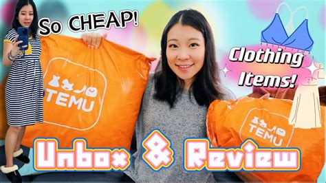 Temu Unboxing And Review Temu Clothing Try On Haul How S The Quality Of Temu Products Youtube