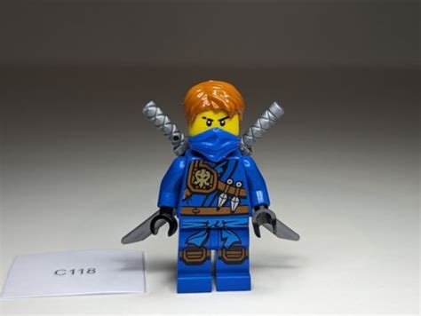 Lego Ninjago Minifigure Njo Jay Tournament Of Elements C Ebay