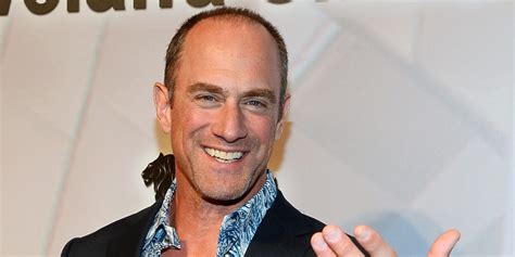 Christopher Meloni Talks His 'Perfect Butt' And Attention From Men ...
