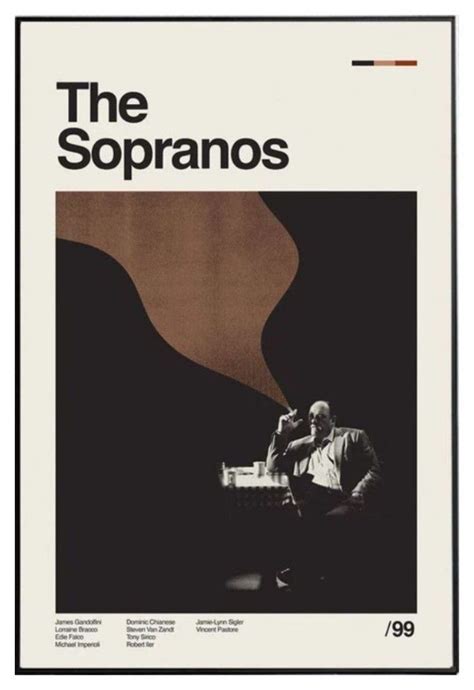 Pin By Pavel On Films Actors Sopranos Poster Movie Posters