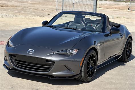 No Reserve 2019 Mazda Mx 5 Miata Club 6 Speed For Sale On Bat Auctions
