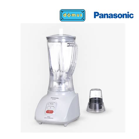 Panasonic Blender With Plastic Jug Dry Mill W L Mx S