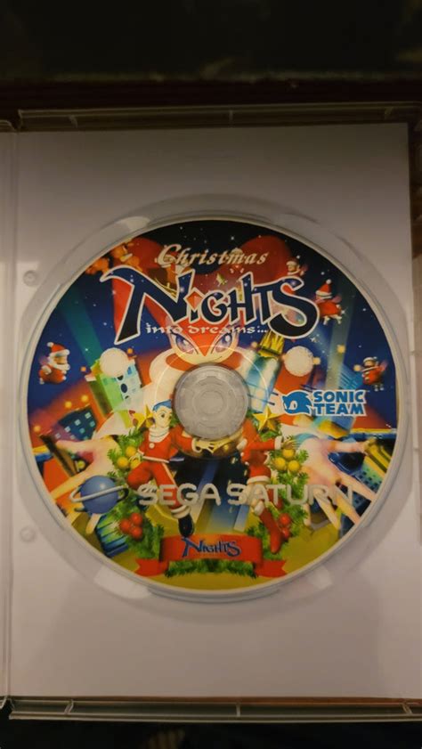 Christmas Nights into Dreams Sega Saturn reproduction – Nightwing Video ...