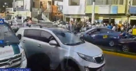 Chorrillos Policía Frustró Asalto Tras Balacera En La Avenida Huaylas [video] Sociedad La