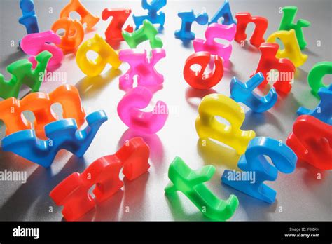 Plastic Alphabets Hi Res Stock Photography And Images Alamy