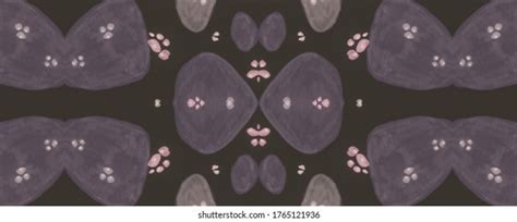 Nude Panther Artwork Beige Spotted Ocelot Stock Illustration