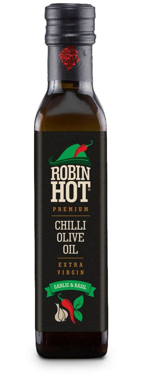 Robin Hot Chilli Oil Garlic Basil Piccantino Online Shop