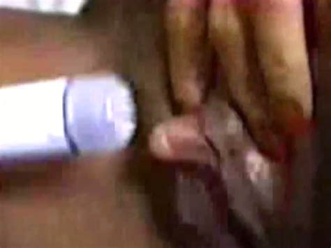 Nasty Ebony Strumpet Rubs Her Massive Clit With Bide Dildo Mylust Video