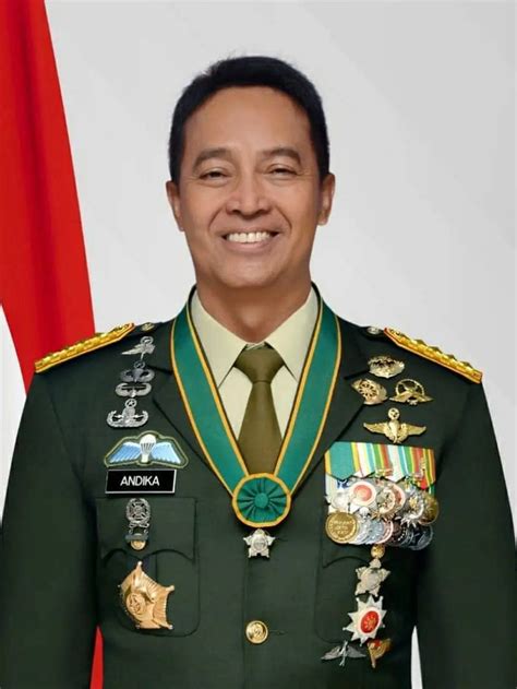 Profil Dan Agama Andika Perkasa Mantan Panglima TNI Yang Kini Jadi