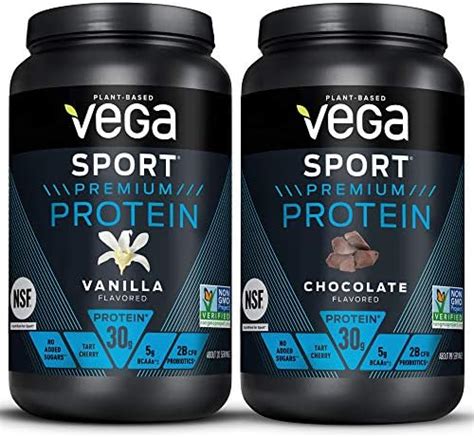 Vega Sport Premium Protein Powder Chocolate Plant Based Protein