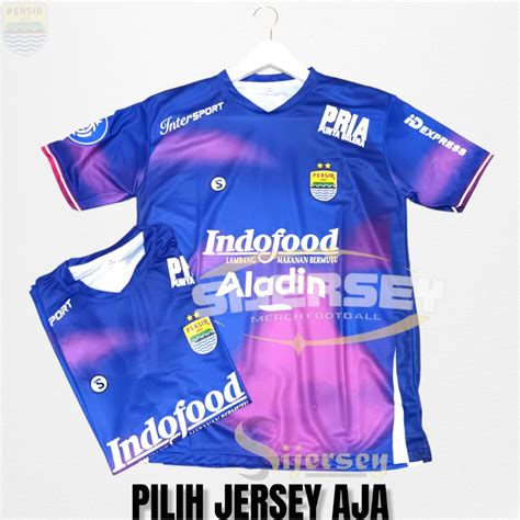 Jual JERSEY PERSIB 2023 2024 GRADE ORI Shopee Indonesia