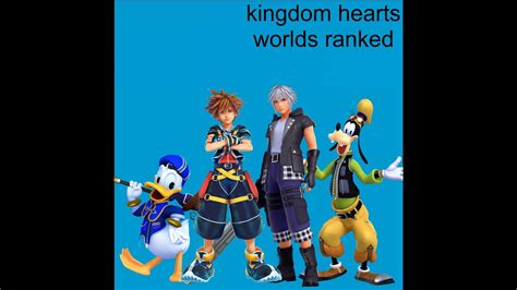 Ranking Kingdom Hearts Worlds Part 2 YouTube