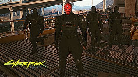 Cyberpunk 2077 Npc Wars 11 Ninja Youtube