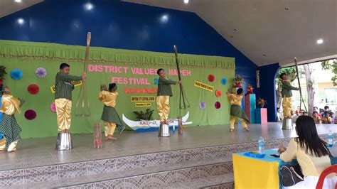 Panulo Sa Baybayon Folk Dance Youtube