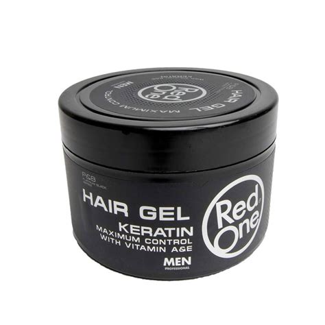 Hair Gel Keratin Red One 450ml