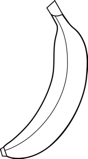 Banana Clip Art Black And White Clipart Free To Use Clip Art