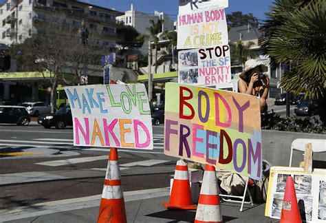 Nudity On Display In S F Valentine S Day Parade