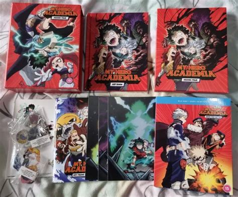 My Hero Academia Season Part Limited Collectors Edition Blu Ray