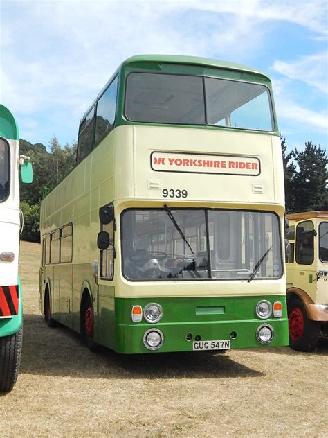 9339 GUG547N Yorkshire Rider Saltaire Transport Rally And Flickr