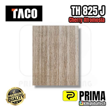 Jual Taco HPL TH 825 J Cherry Afromosia Jakarta Pusat