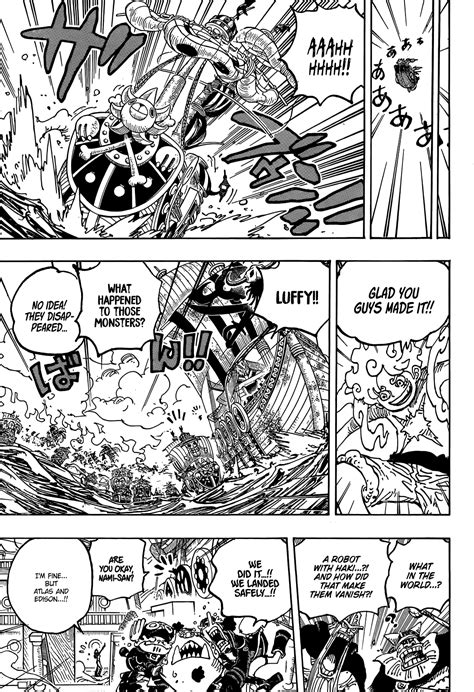 One Piece Chapter 1122 The Time Is At Hand One Piece Manga