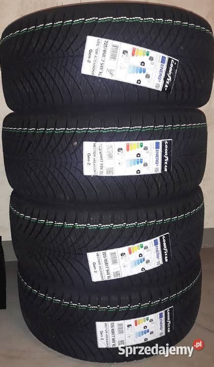 Goodyear 225 45 R17 94V NOWE całoroczne opony wielosezon Szczecin