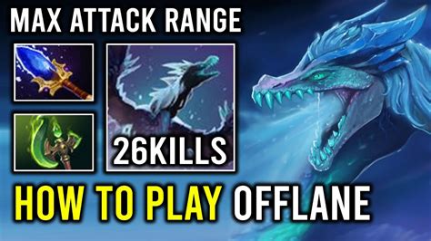 How To Play Offlane Universal Carry Winter Wyvern Like A Pro With