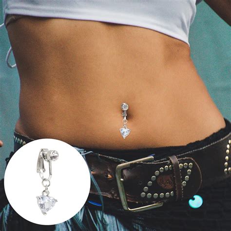 Clip On Belly Button Rings Top Sellers Bellvalefarms