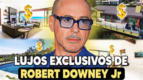 Así es la VIDA del actor ROBERT DOWNEY JR YouTube