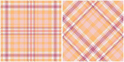 Plaids Pattern Seamless Checker Pattern For Scarf Dress Skirt Other