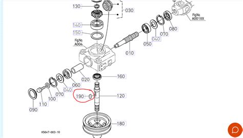 Kubota Zd Vertical Spindle End Play Lawn Care Forum