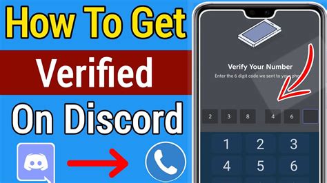 How To Get Verify On Discord Phone Verify Discord How To Verify