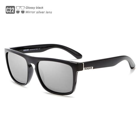 KDEAM Polarisierte Sonnenbrille Herren Damen Draußen Sport Angeln