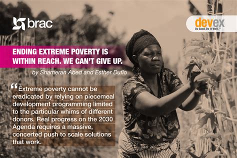 Opinion Ending Extreme Poverty Is Within Reach We Cant Give Up