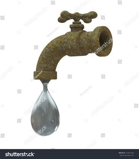 Safety Drinking Water Concept 3d Illustration Stock Illustration 727812346 Shutterstock