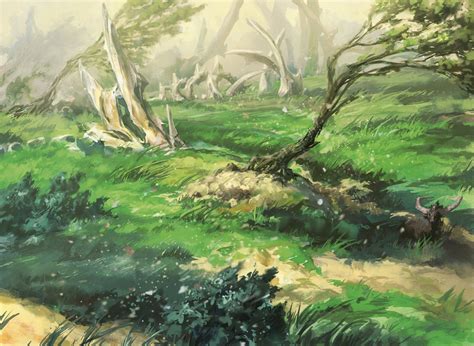 Windswept Heath Mtg Art From Khans Of Tarkir Set By Yeong Hao Han Art Of Magic The Gathering