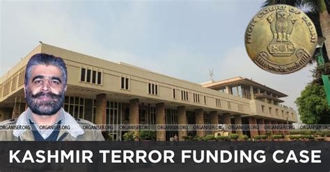 Kashmir Terror Funding Case Separatist Nayeem Khan Moves Delhi Hc Against Order To Attach