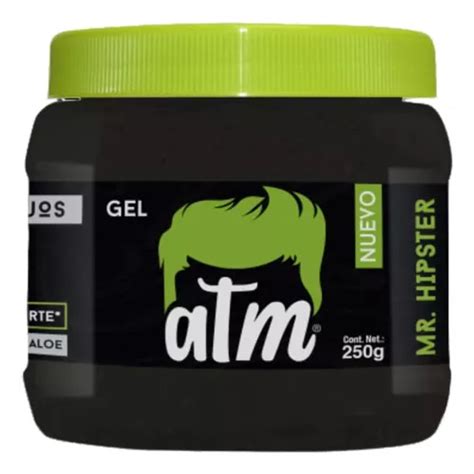 Gel Fijador De Cabello Atm Mr Hispter G Con Meses Sin