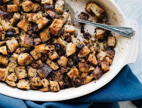 Classic Bread Stuffing Recipe Goop