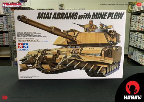 Tamiya U S M A Abrams With Mine Plow Hobbies Toys Toys Games On