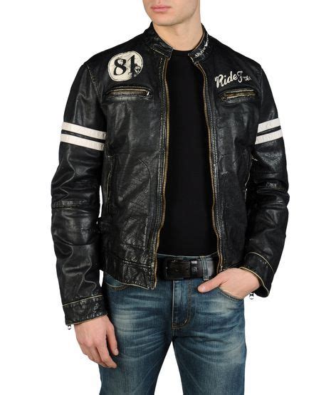 Men S Brown Genuine Lambskin Motorcycle Leather Jacket Artofit