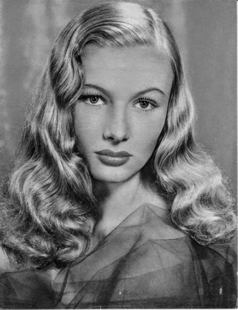 Stunning Veronica Lake 1940s Classic Hollywood Star In 2024 Old