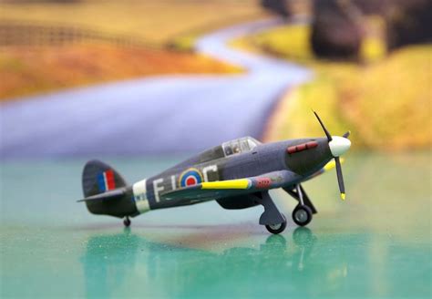 Airfix 172 Hawker Hurricane Mk I Raf Acheter Sur Ricardo