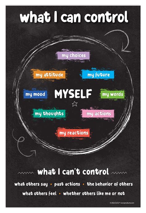 Buy What I Can Control What I Can T Control Mental Anxiety Therapy