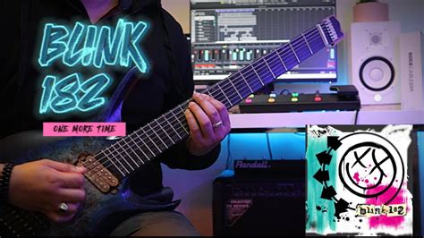 Blink 182 One More Time Guitar Lesson Youtube