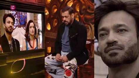 Vicky Jain And Abhishek Pandey Were Reprimanded In Bigg Boss 17 Weekend