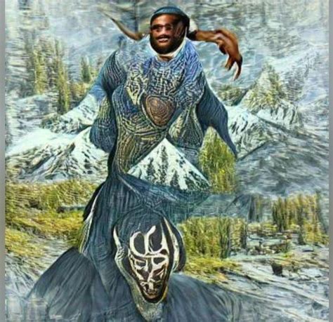 Ai generated image with the words "Nazeem Skyrim" : r/skyrim