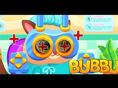 Bubbu My Virtual PetFun Cute Kitten Gameplay Help Bubbu To Take