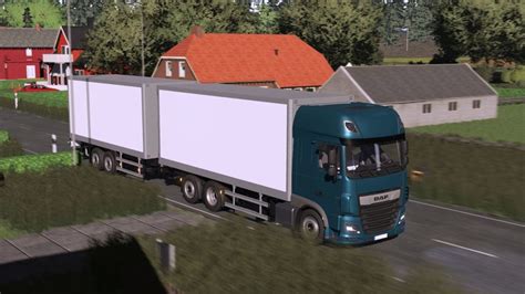 Fs Daf Xf Tandem Trailer V Trucks Mod F R Farming